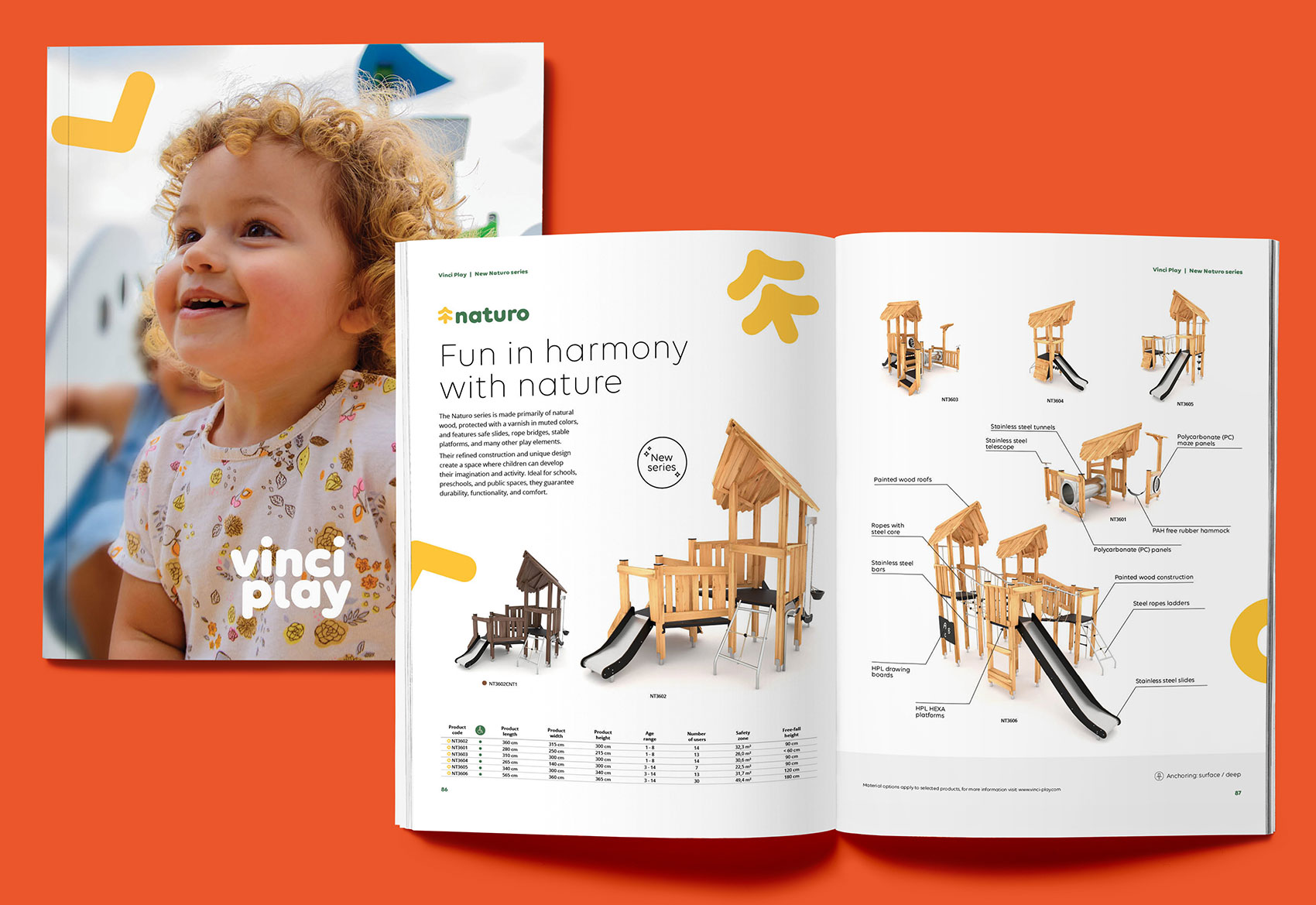 Katalog Vinci Play 2025